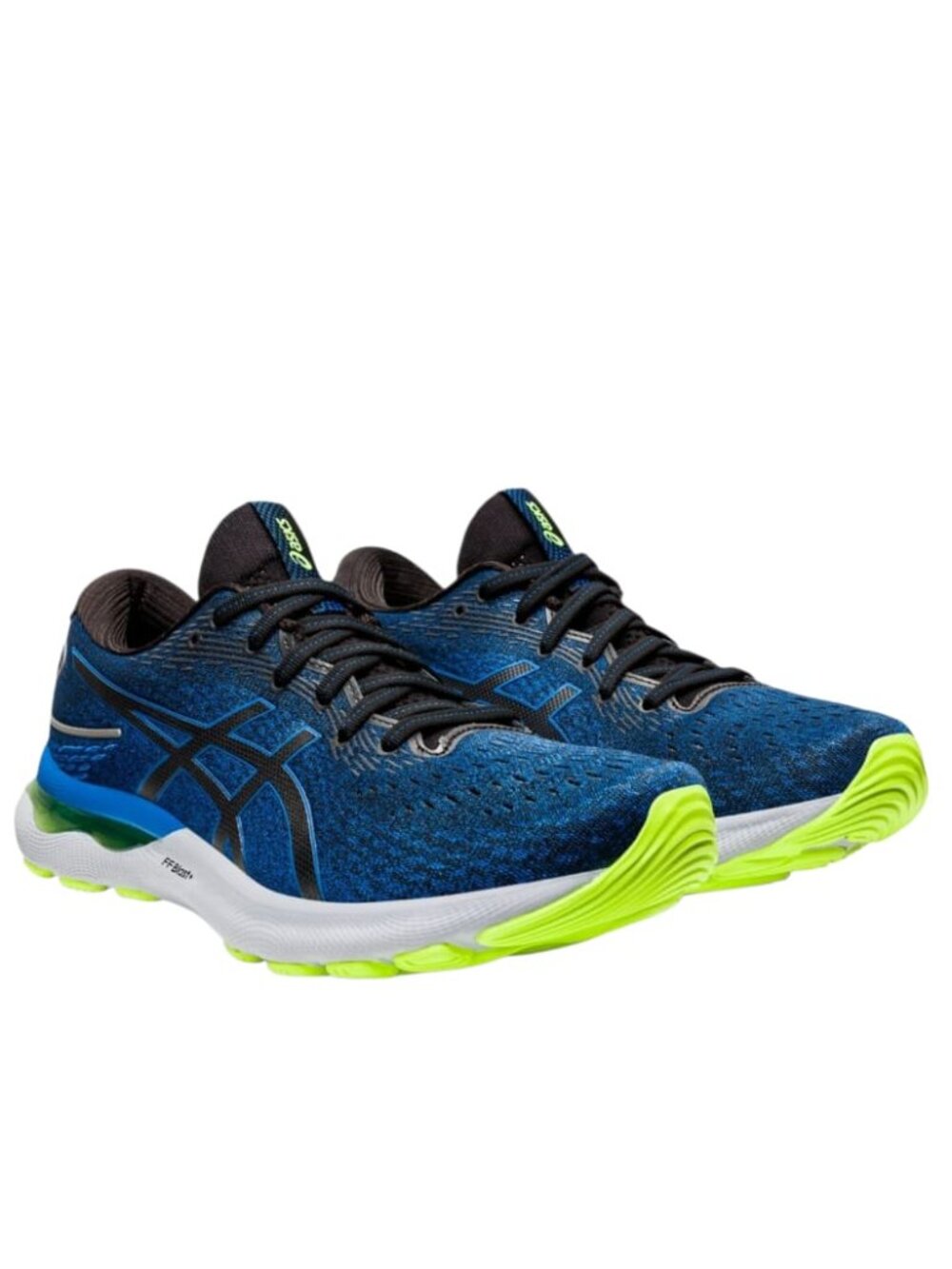 ASICS Gel-Nimbus 24 Men's, Black/Lake Drive, US 12.5